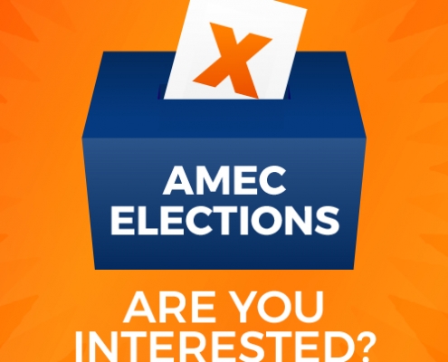 AMEC Elections Are you interested