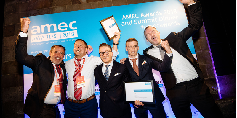 Celebrate AMEC Awards 2019