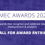 AMEC Awards 2020 Call for Award Entries