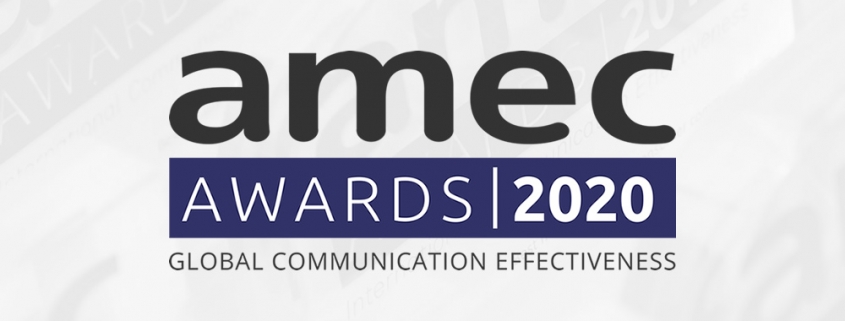 AMEC Awards 2020 Post