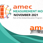 AMEC Measurement Month 2021