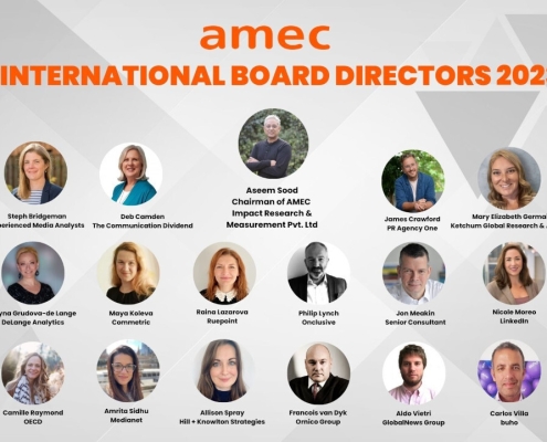 AMEC announces 2023 Board