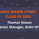 2023 AMEC Rising Star Thomas Nissen_Senior Manager_Golin NYC