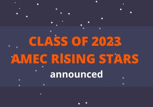 2023 AMEC Rising Stars_announced