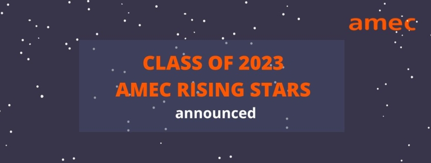 2023 AMEC Rising Stars_announced