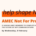 AMEC Not For Profit SIG kicks off 2023