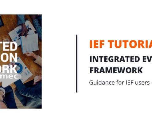 AMEC IEF Tutorial course_guidance for IEF users