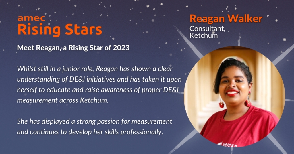 2023 AMEC Rising Star Reagan Walker_Consultant_Ketchum