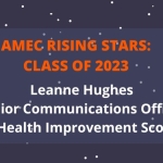 2023 AMEC Rising Star Leanne Hughes_Senior Communications Officer_NHS Health Improvement Scotland