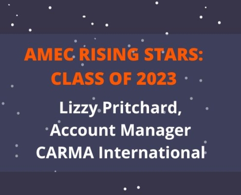 2023 AMEC Rising Star Lizzy Pritchard_Account Manager_CARMA International