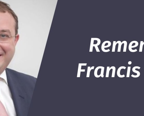 Remembering Francis Ingham.