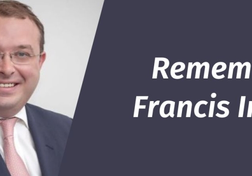 Remembering Francis Ingham.