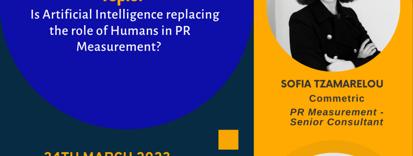 22nd edition of #EvalutePR_P+Measurement Services