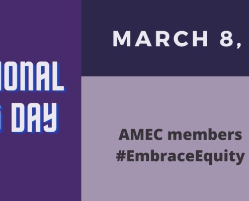 International Women’s Day 2023 – AMEC members #EbraceEquity