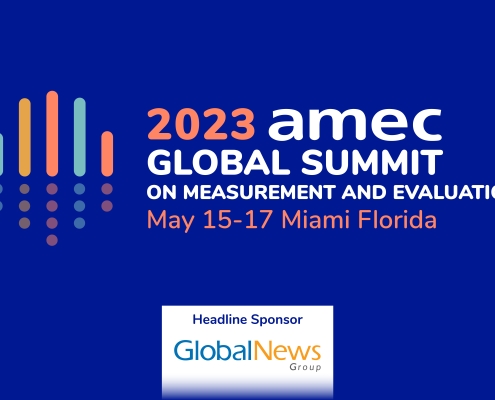 2023 AMEC Global Summit on Measurement and Evaluation_Photo Gallery