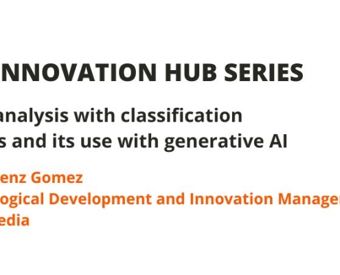 Topic analysis with classification models and its use with generative AI_AMEC_The Innovation Hub Series_Hanz Saenz Gomez_Technological Development and Innovation Manager_buho Media